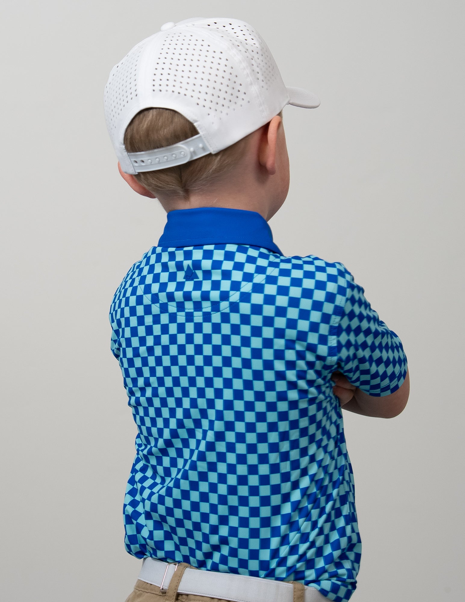 Blue Checker