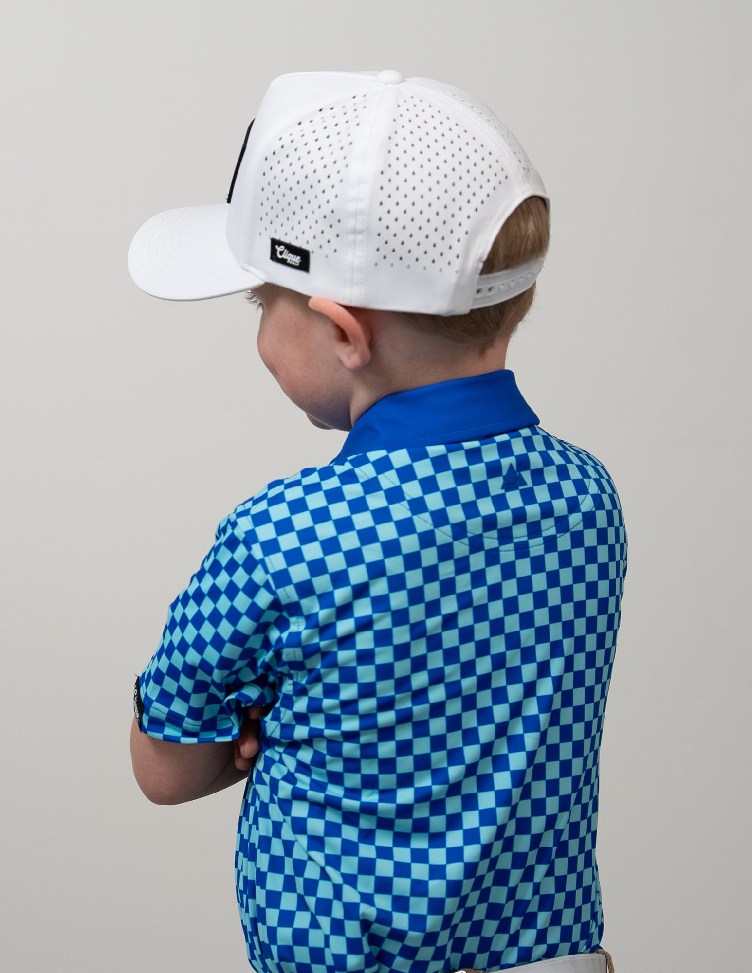 Blue Checker