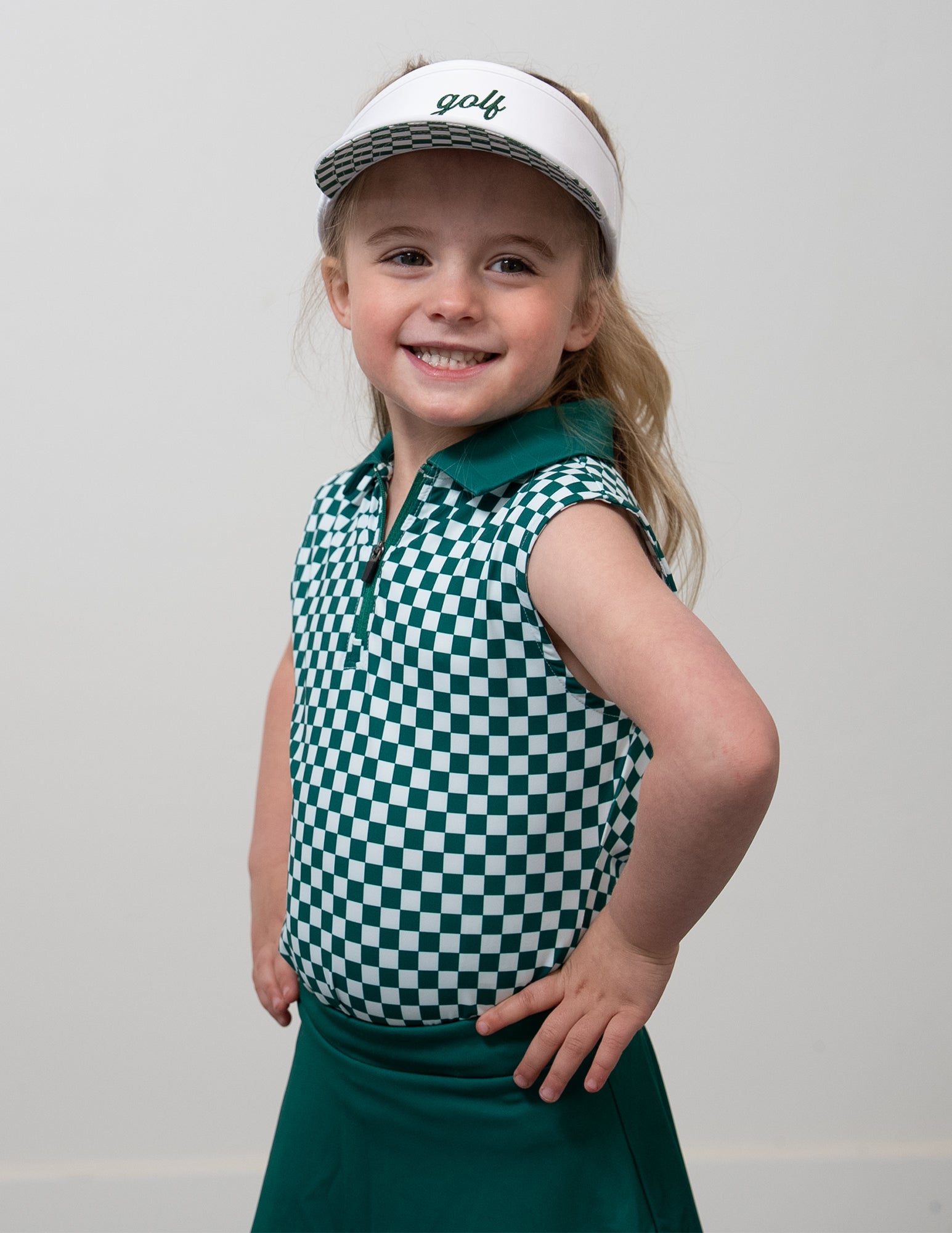 Green Checker