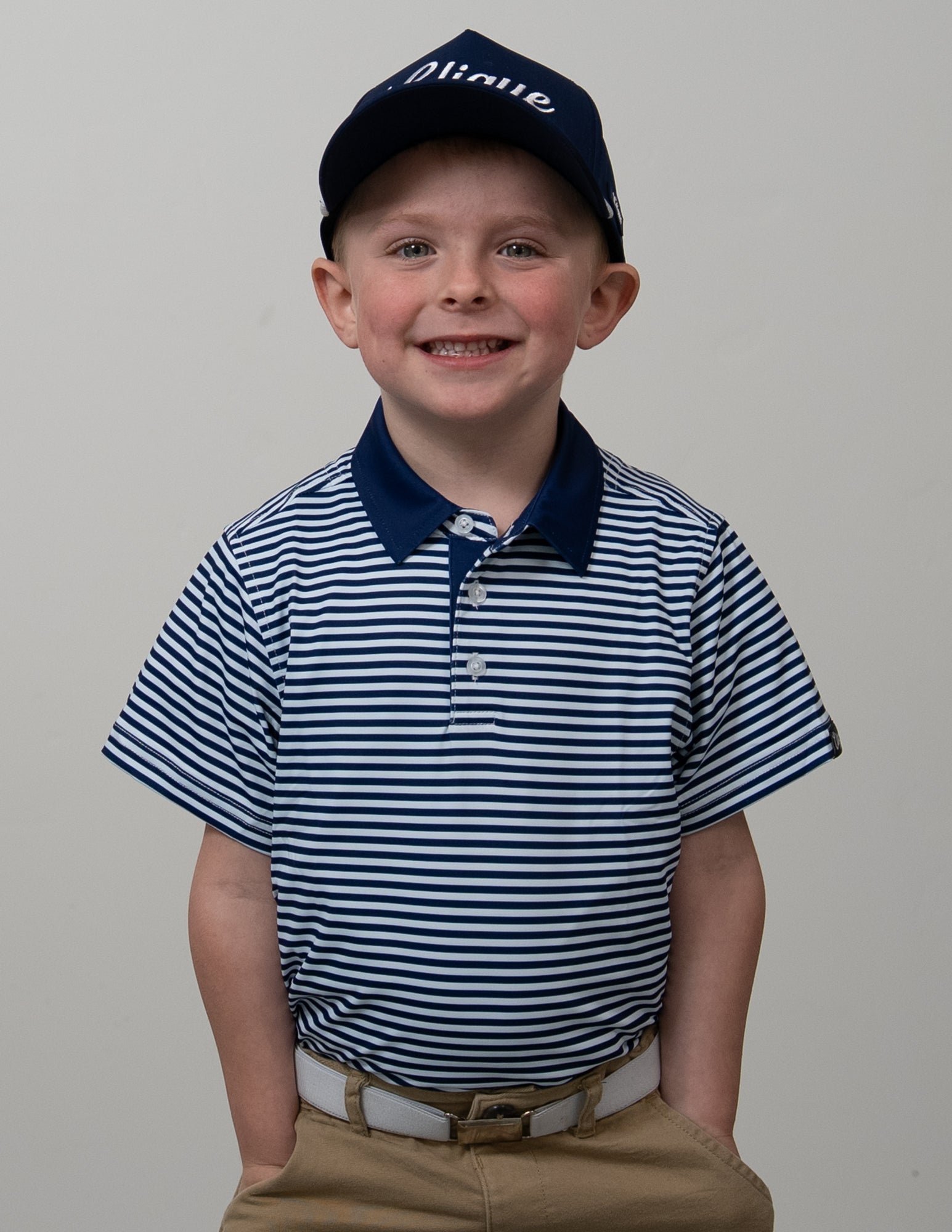 Navy Stripe