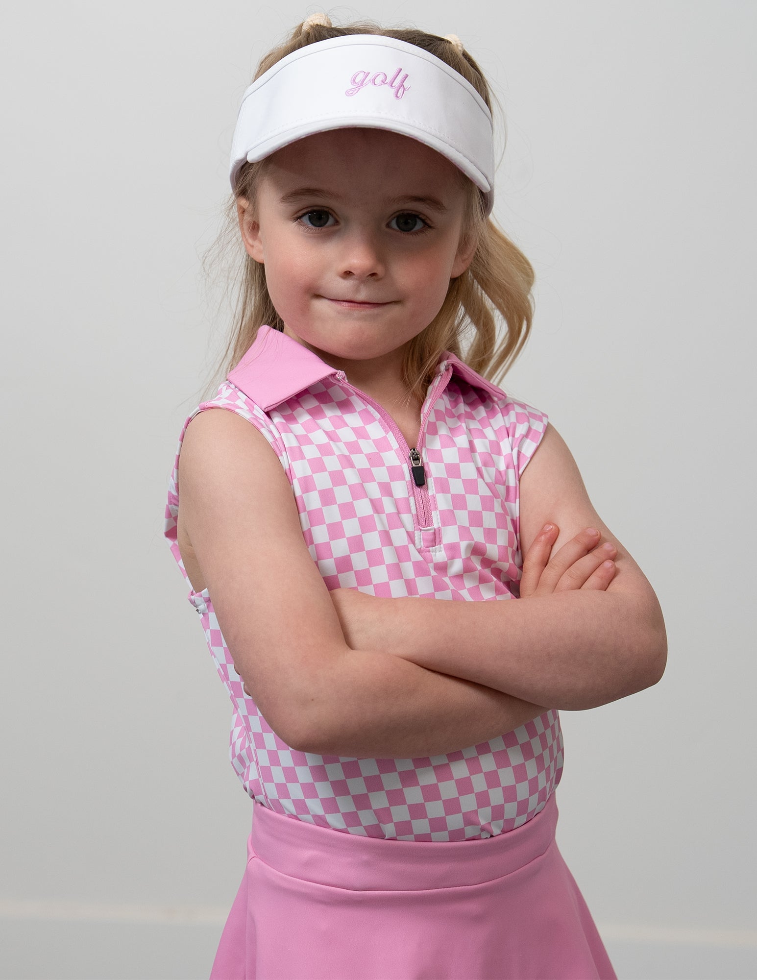 Pink Checker