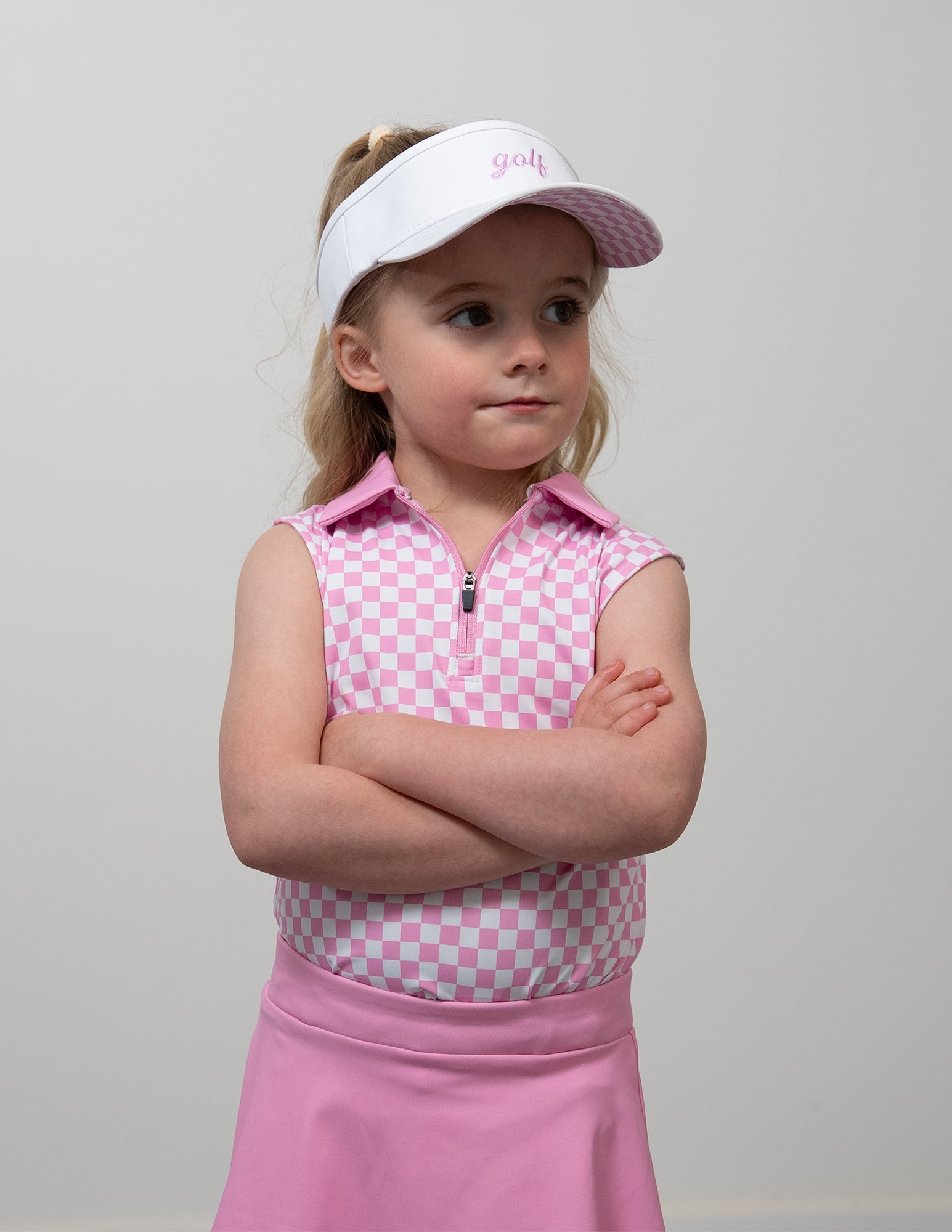 Pink Checker