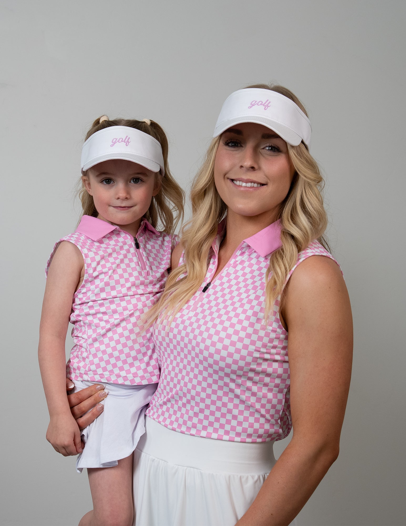 Pink Checker