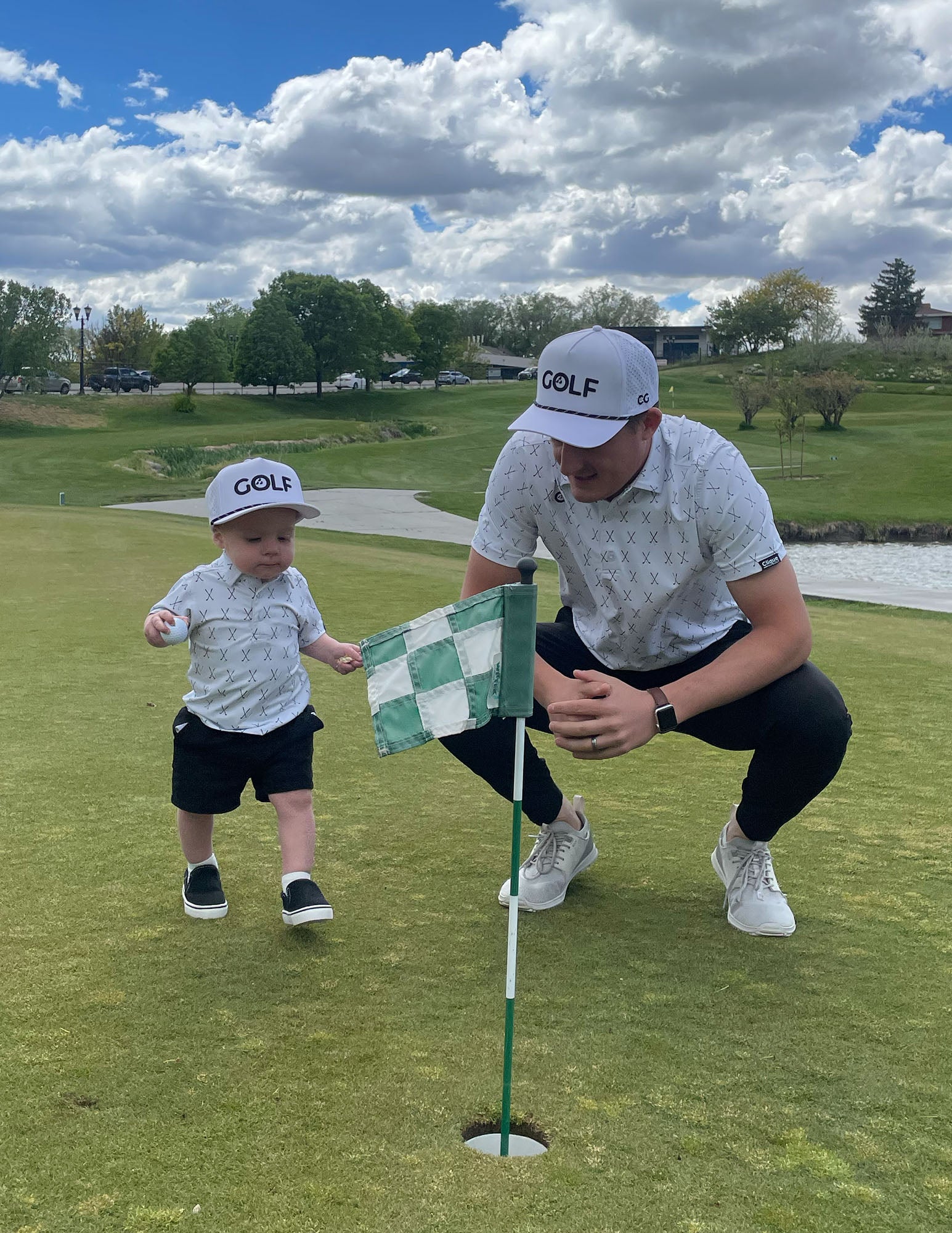 "GOLF" Rope Hat
