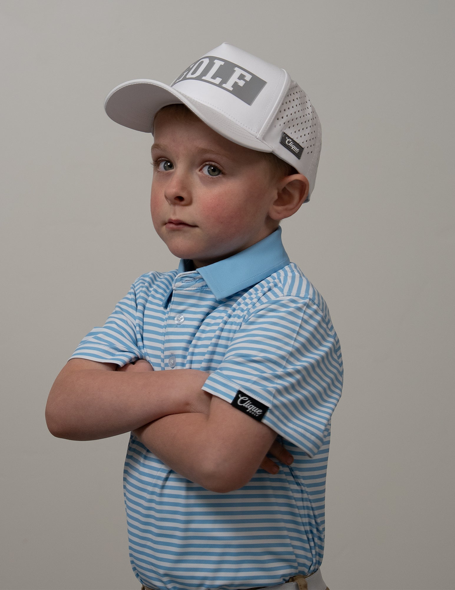 Light Blue Stripe