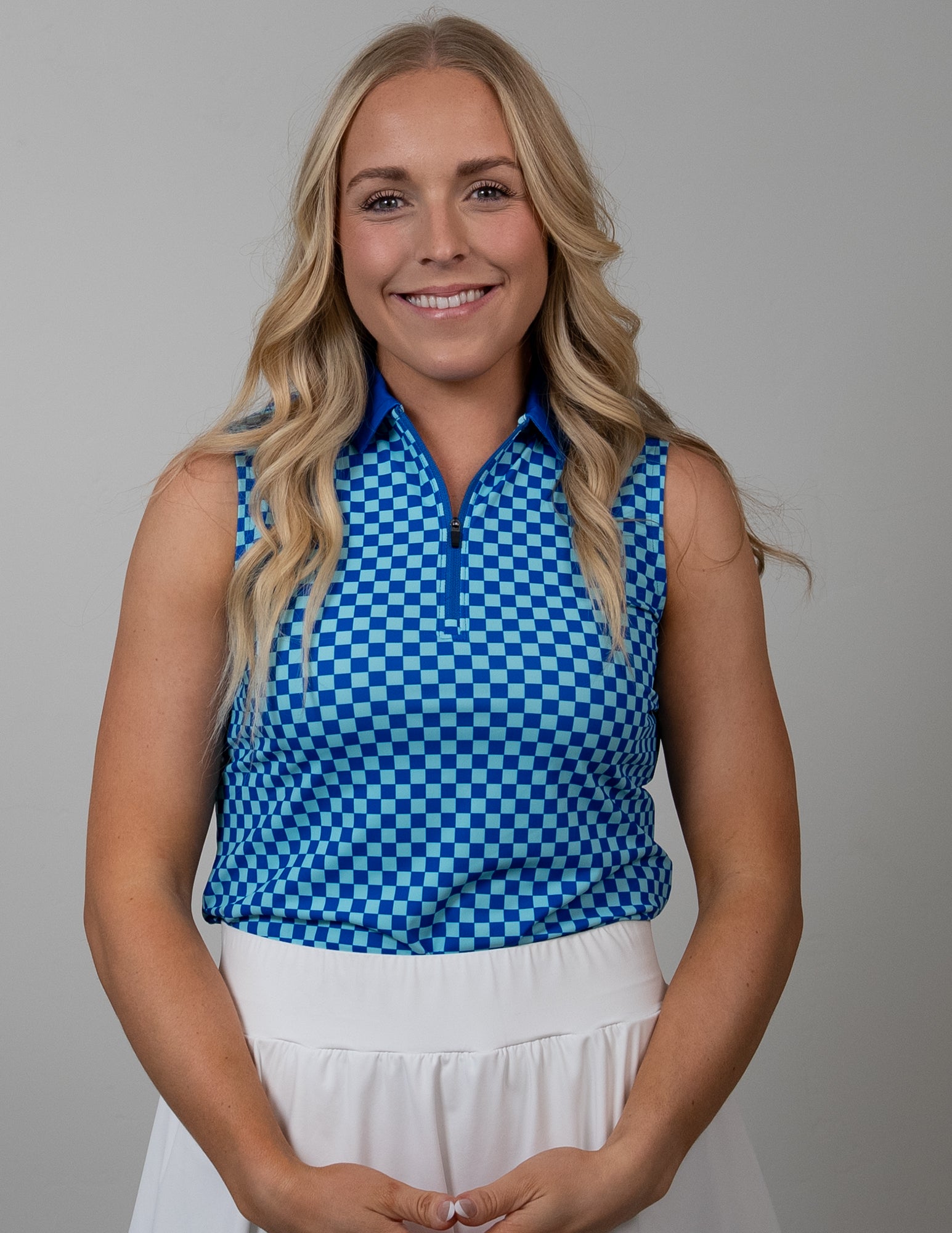 Blue Checker