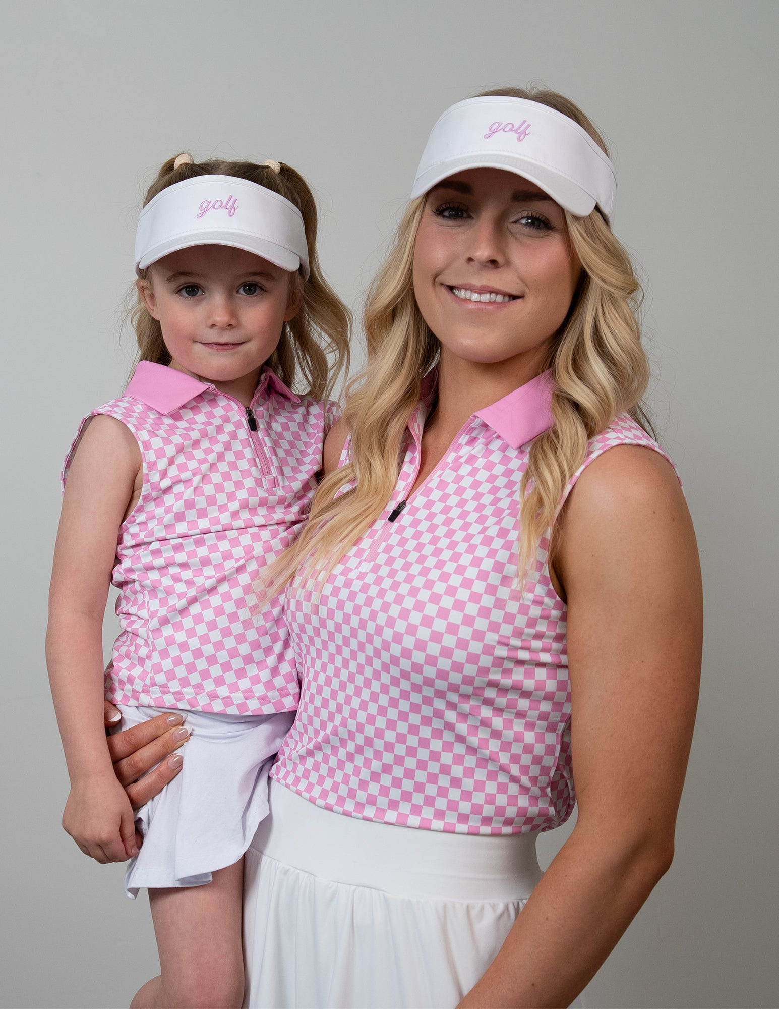 Pink Checker