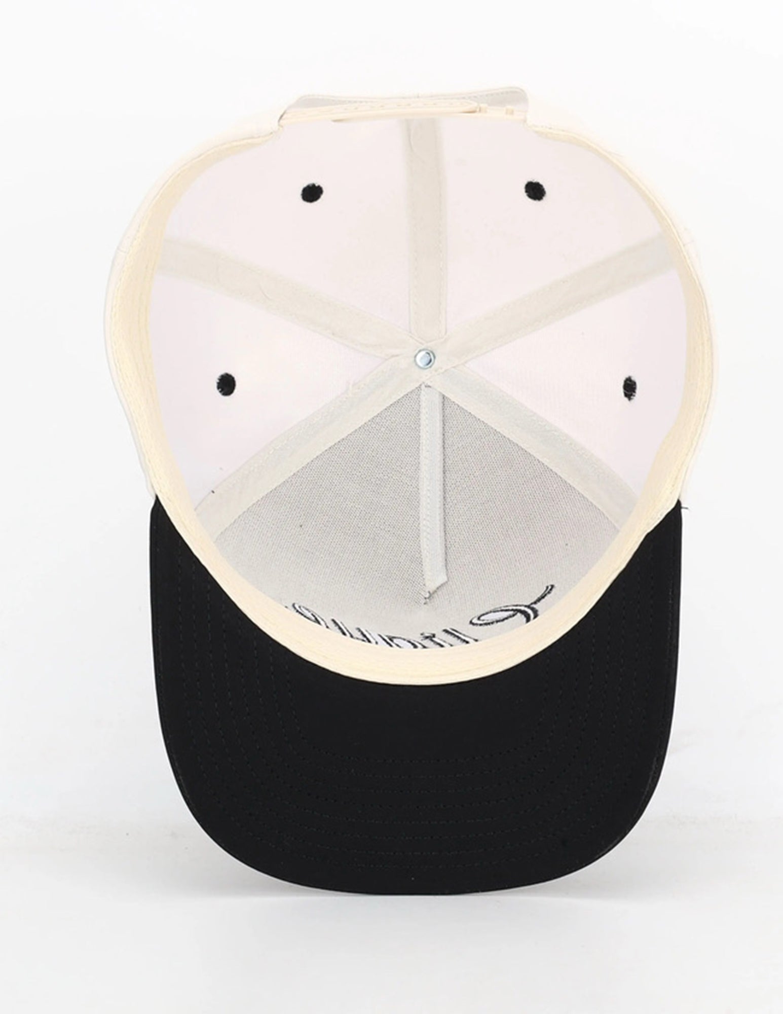 Black and Tan Logo Hat