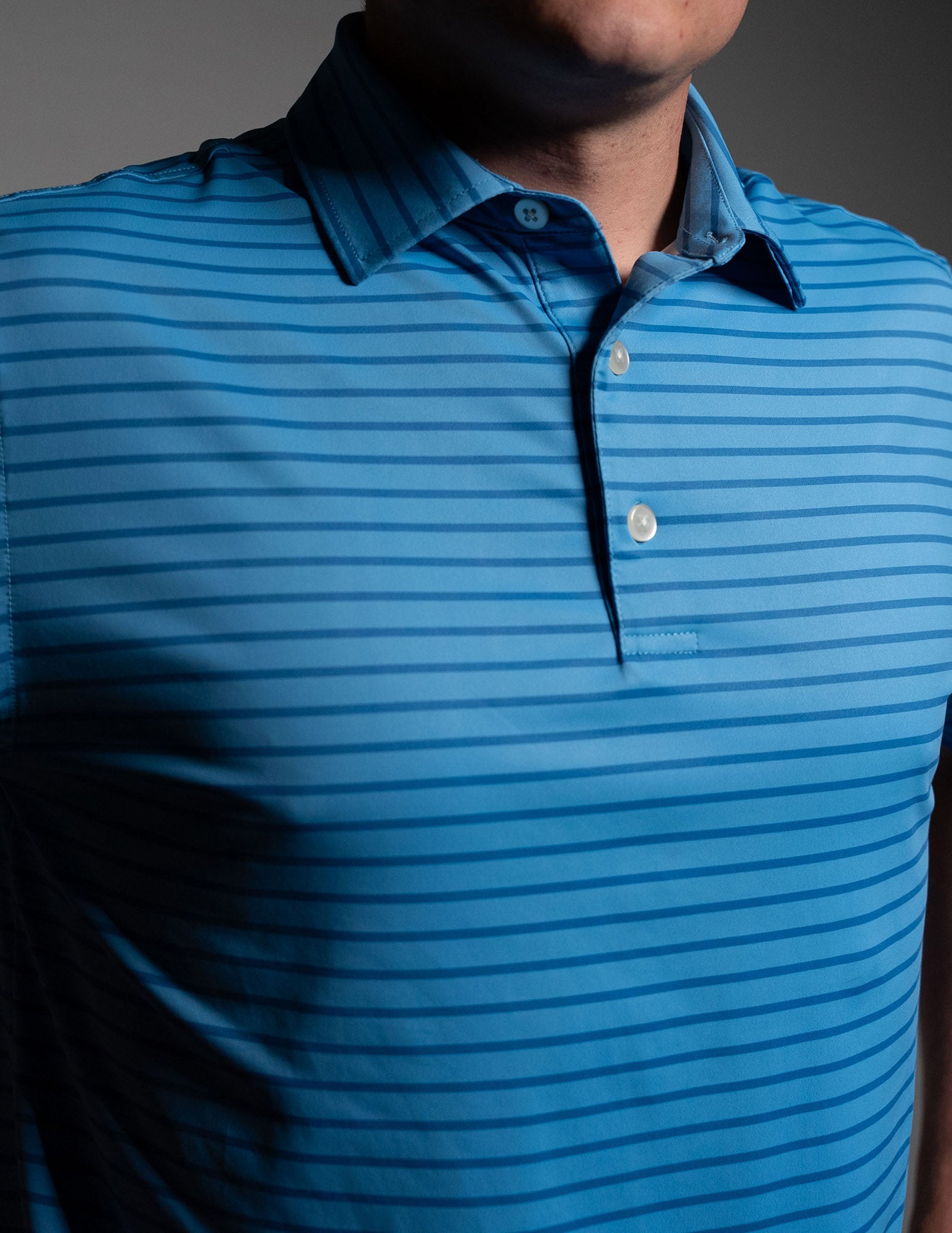 Blue Stripes