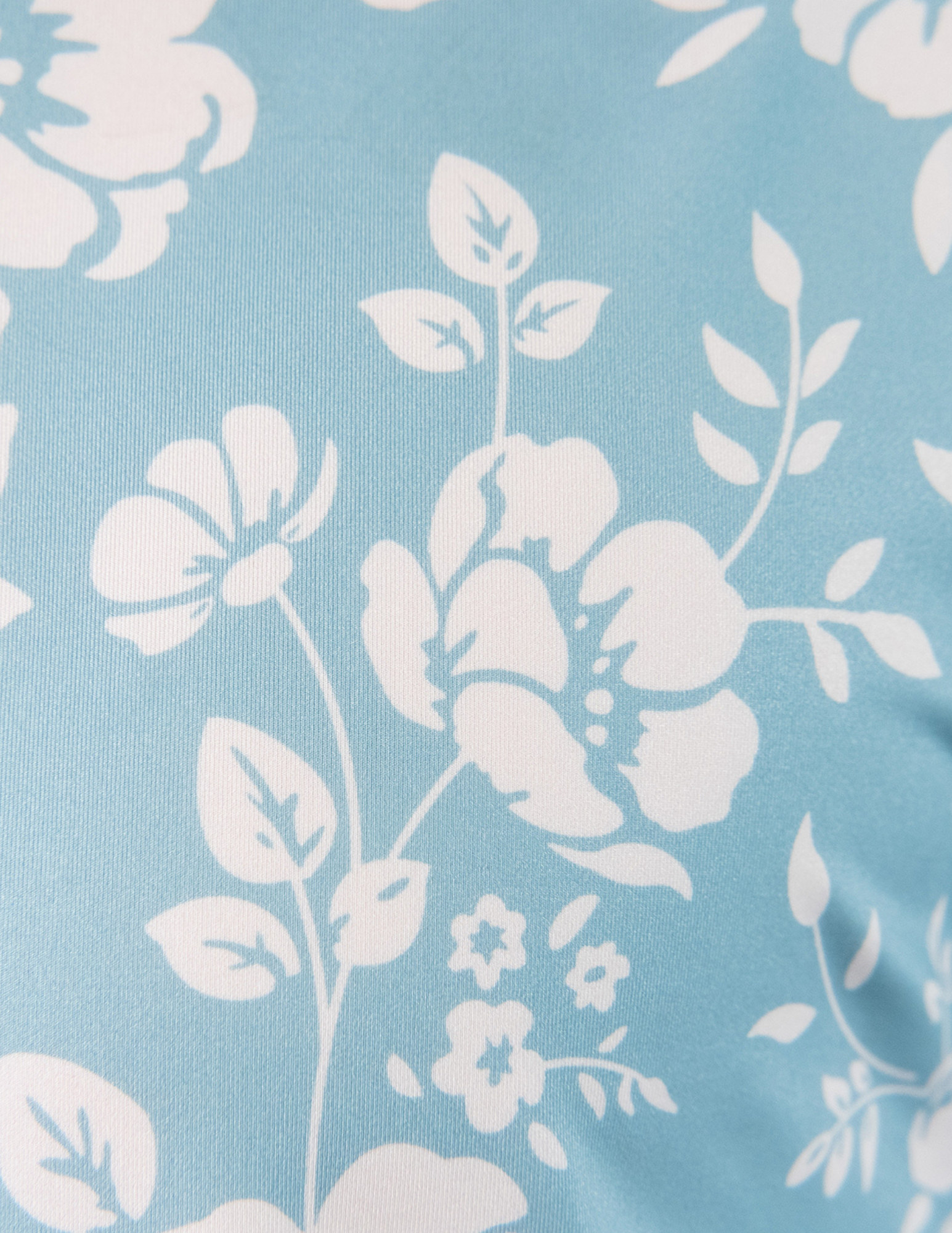 Friday Flowers Blue