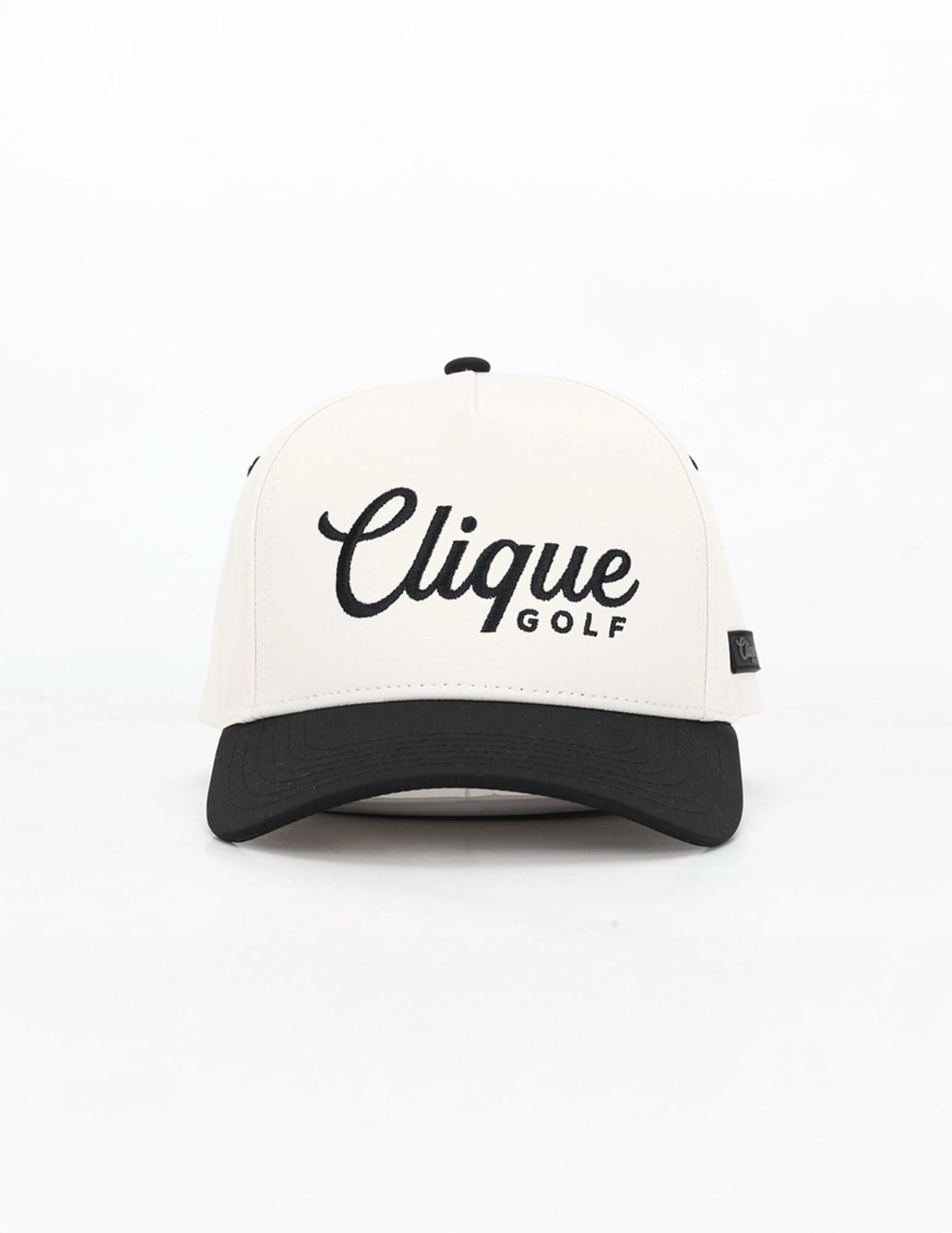 Kids Black and Tan Logo Hat
