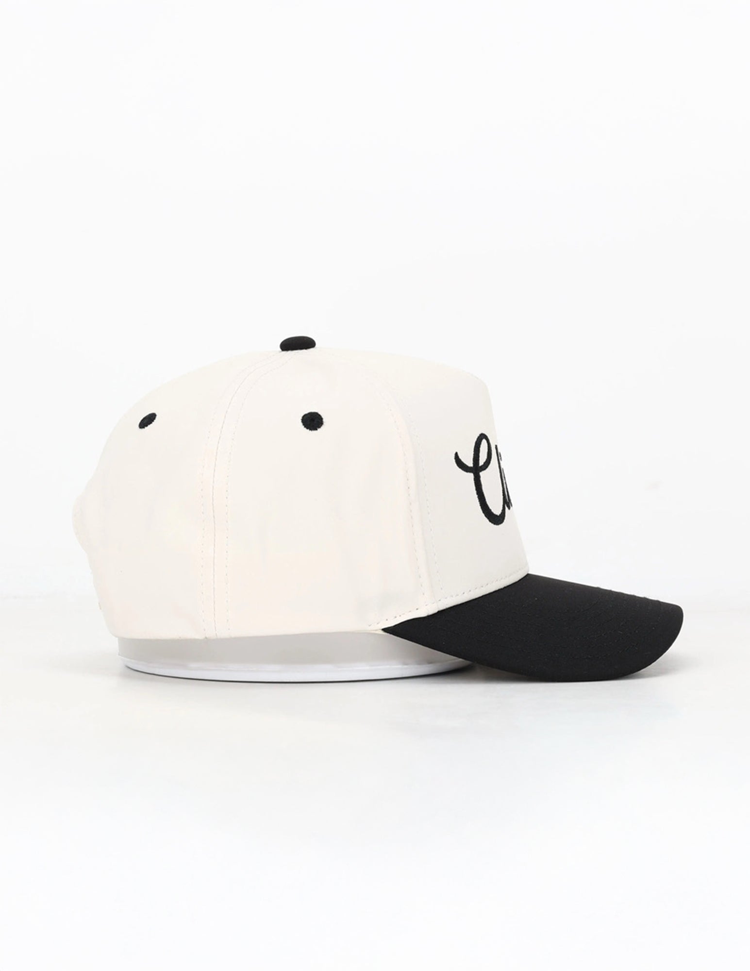 Kids Black and Tan Logo Hat