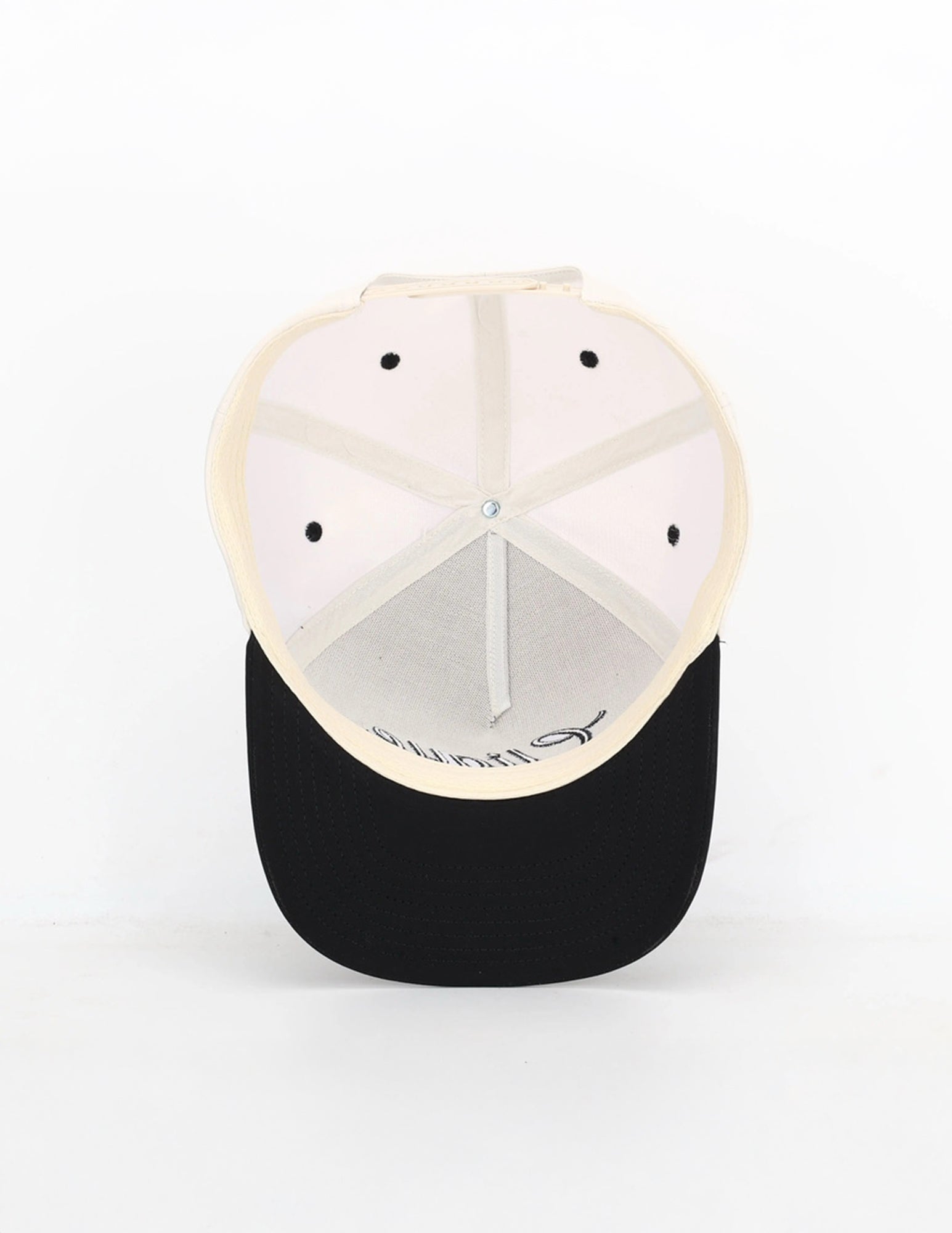 Kids Black and Tan Logo Hat