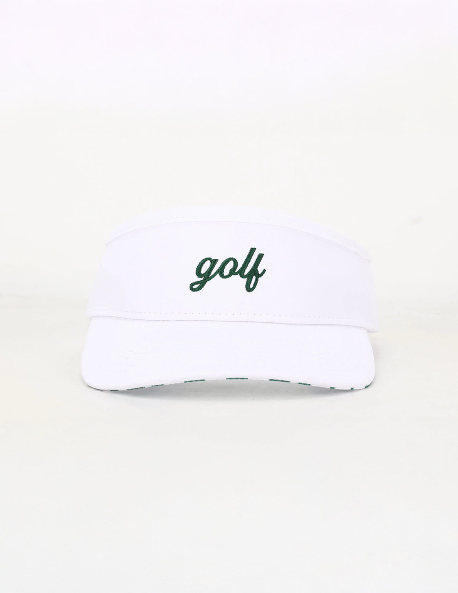 Kids Green Visor
