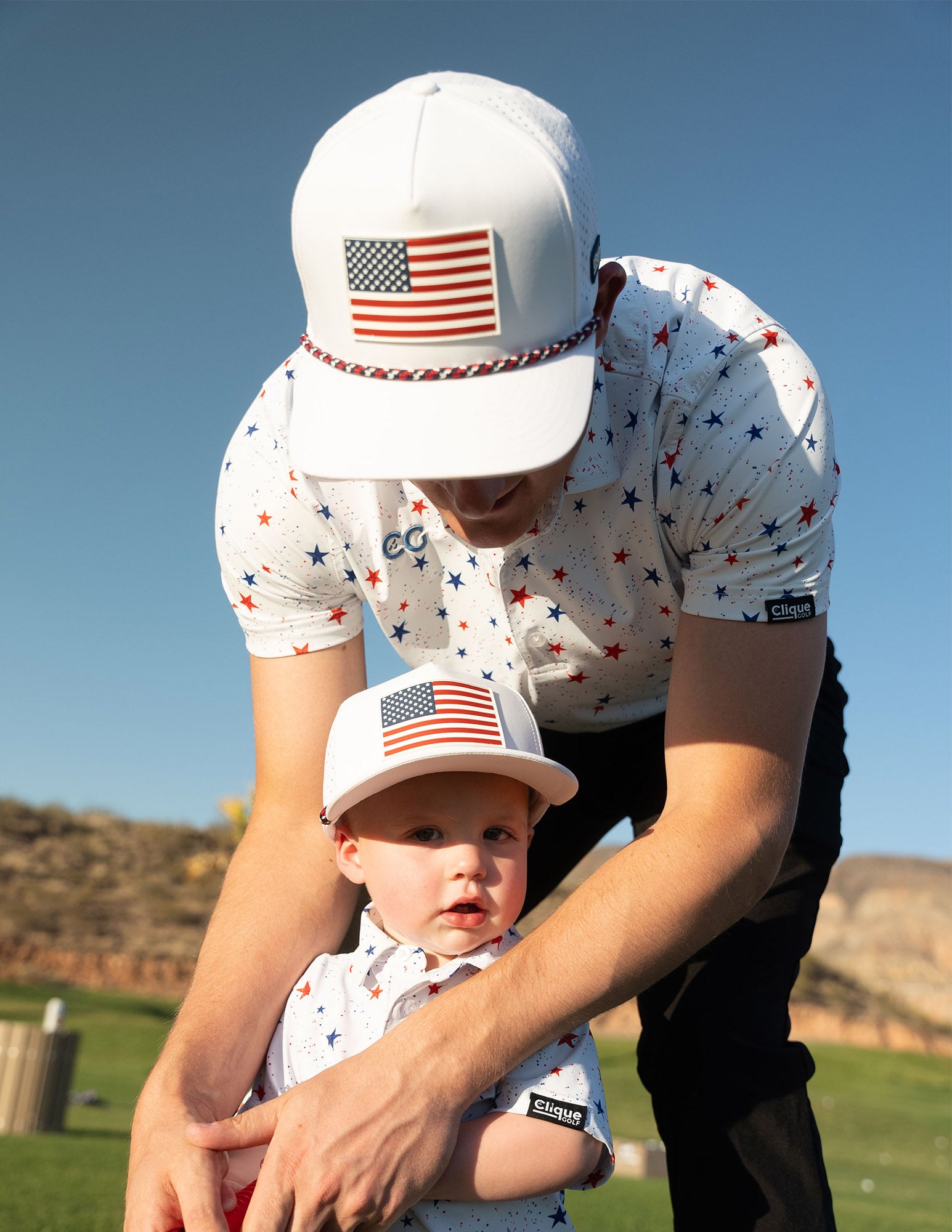 White Flag Hat