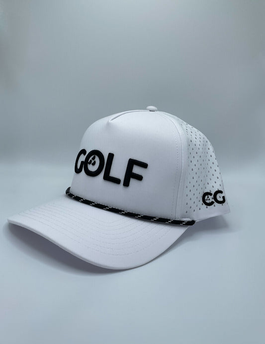 "GOLF" Rope Hat