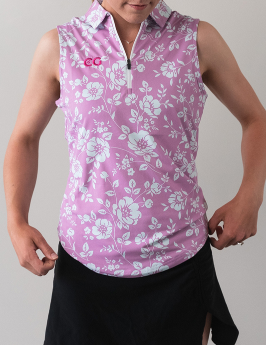 Friday Flowers Pink Sleeveless