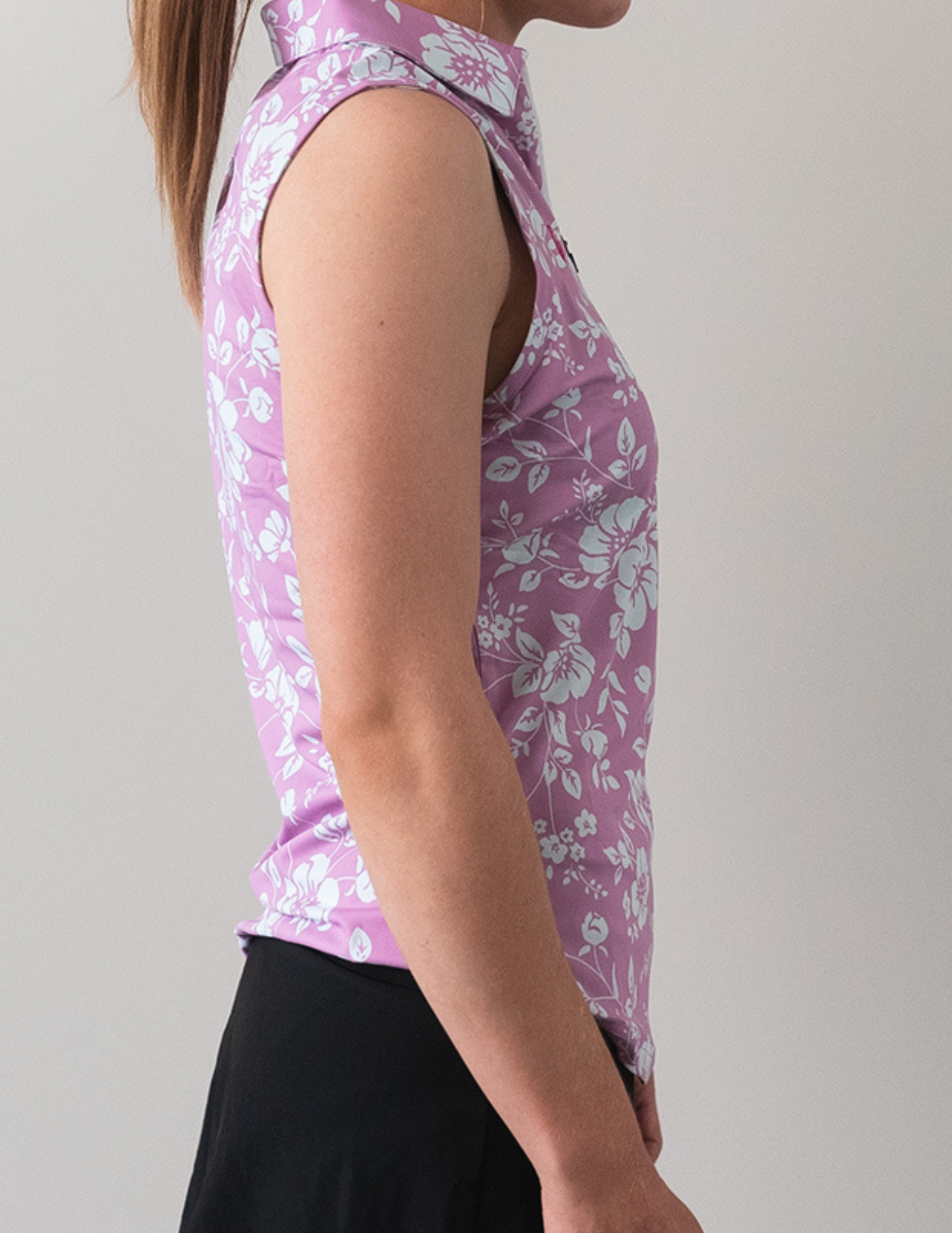 Friday Flowers Pink Sleeveless