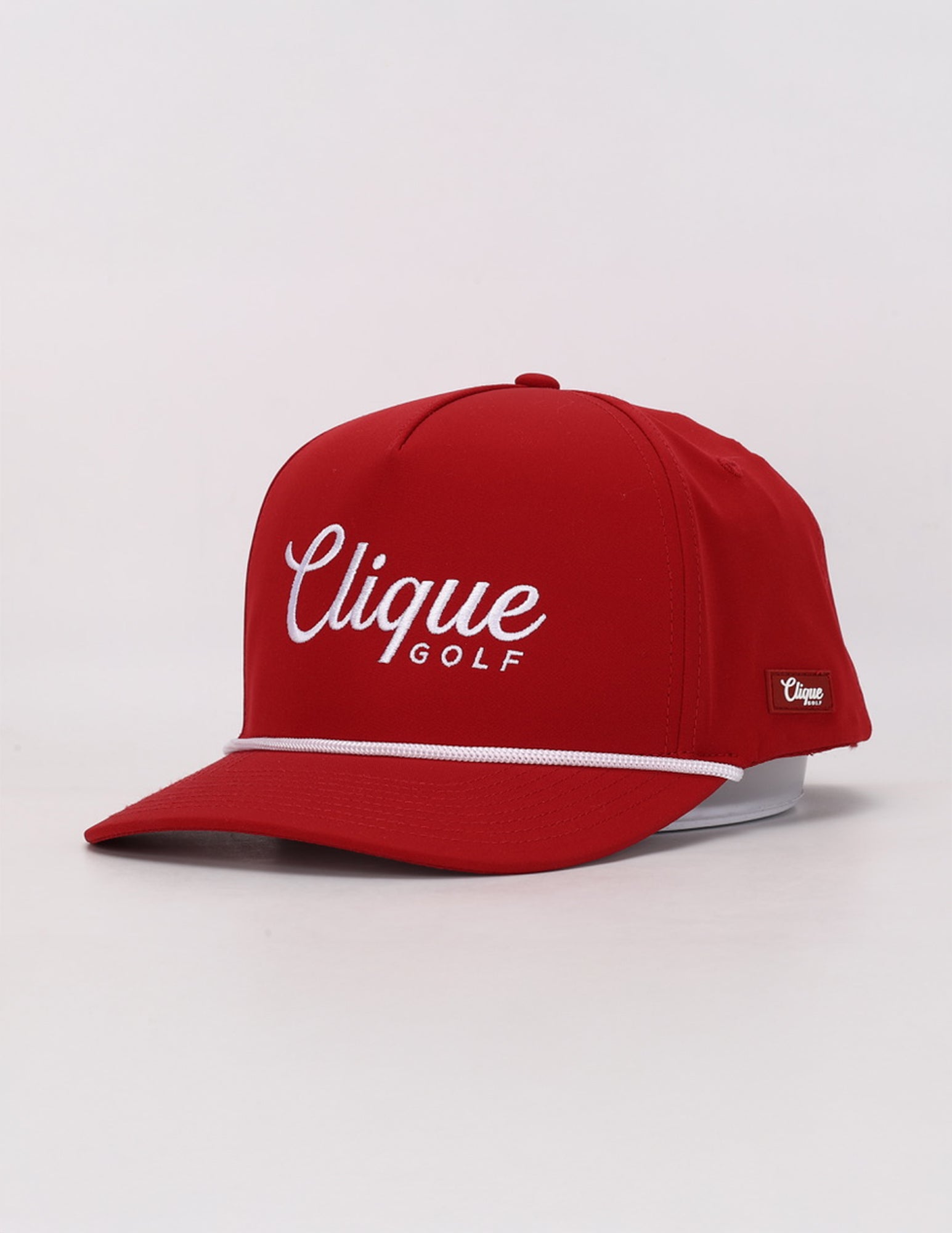 Kids Red Logo Hat