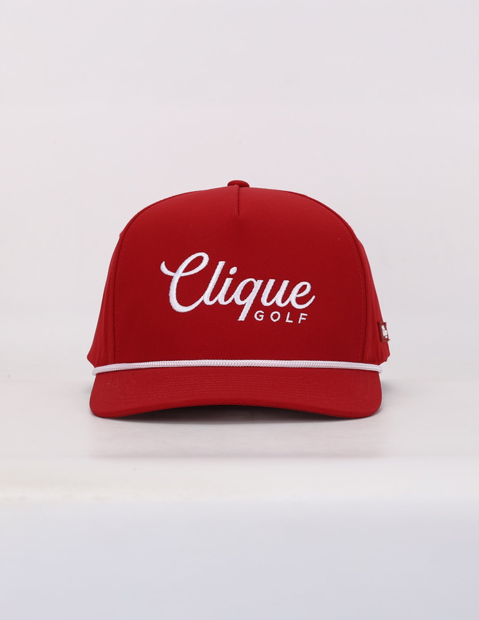 Kids Red Logo Hat