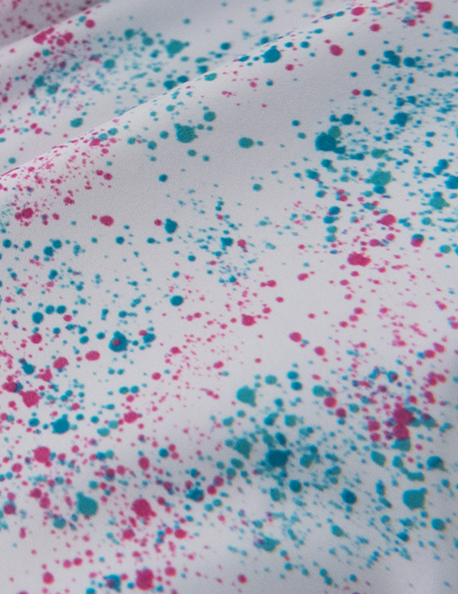 Youth Pink and Blue Splatter