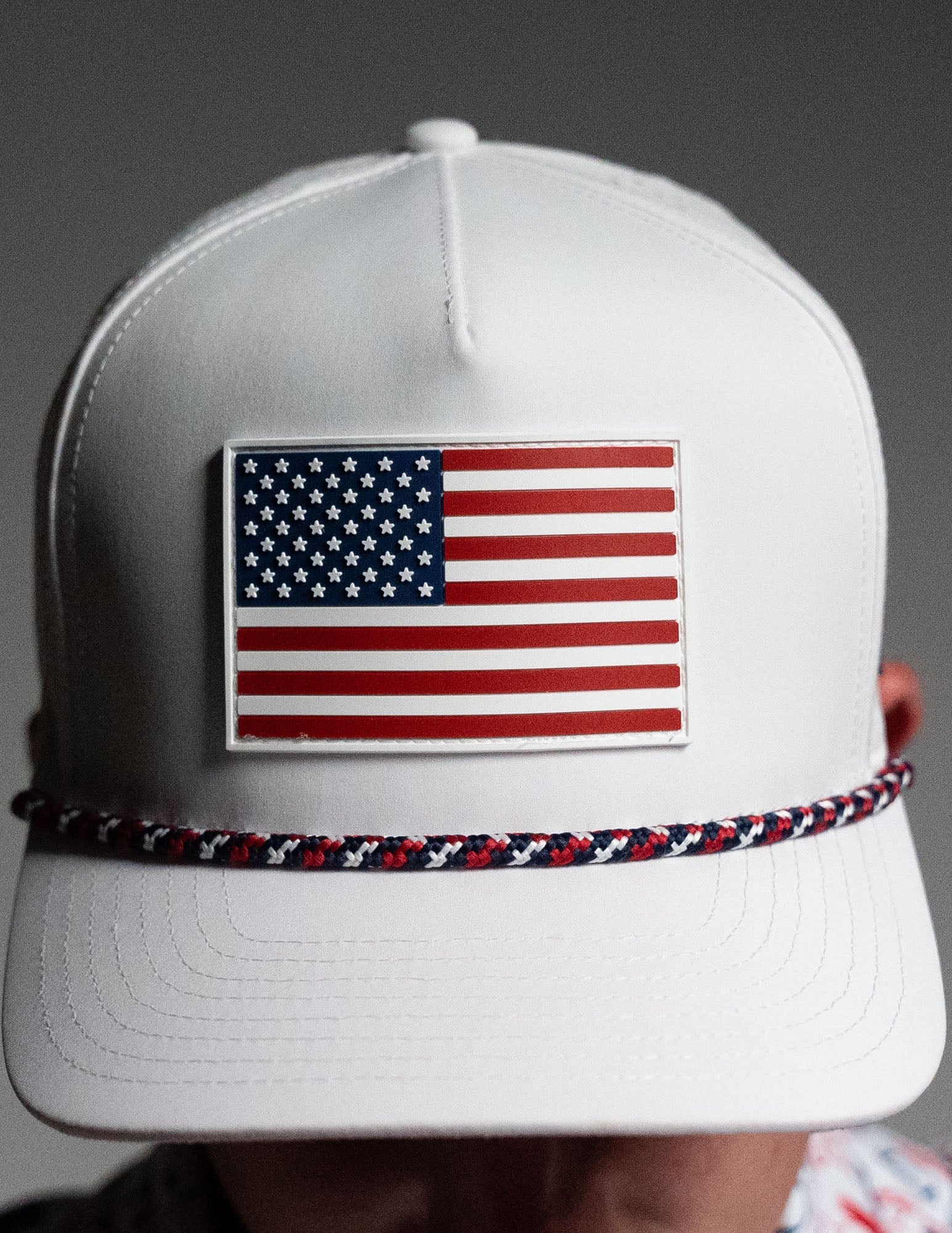 White Flag Hat