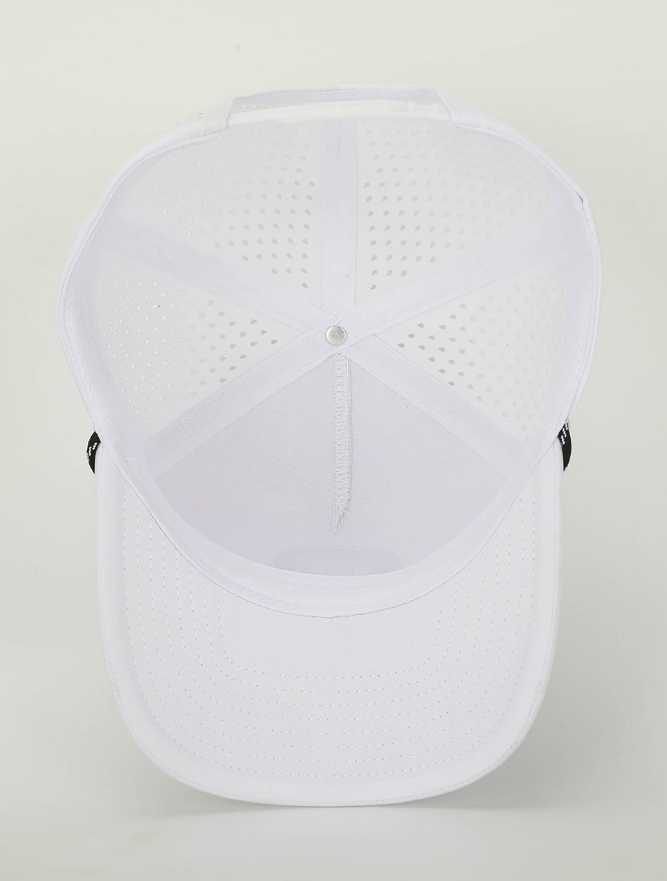 Clique Rope Hat - White